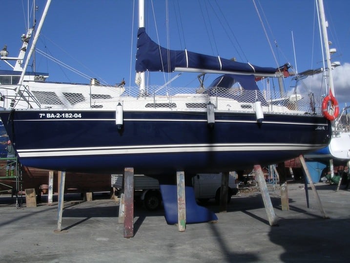 hanse yacht bow thruster